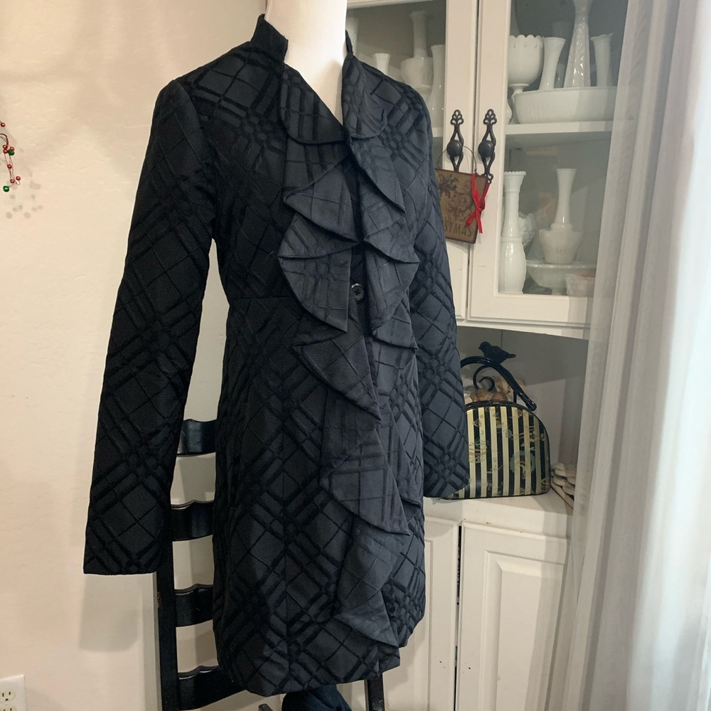 Anthropology Tabitha fitted lined Jacket size 4